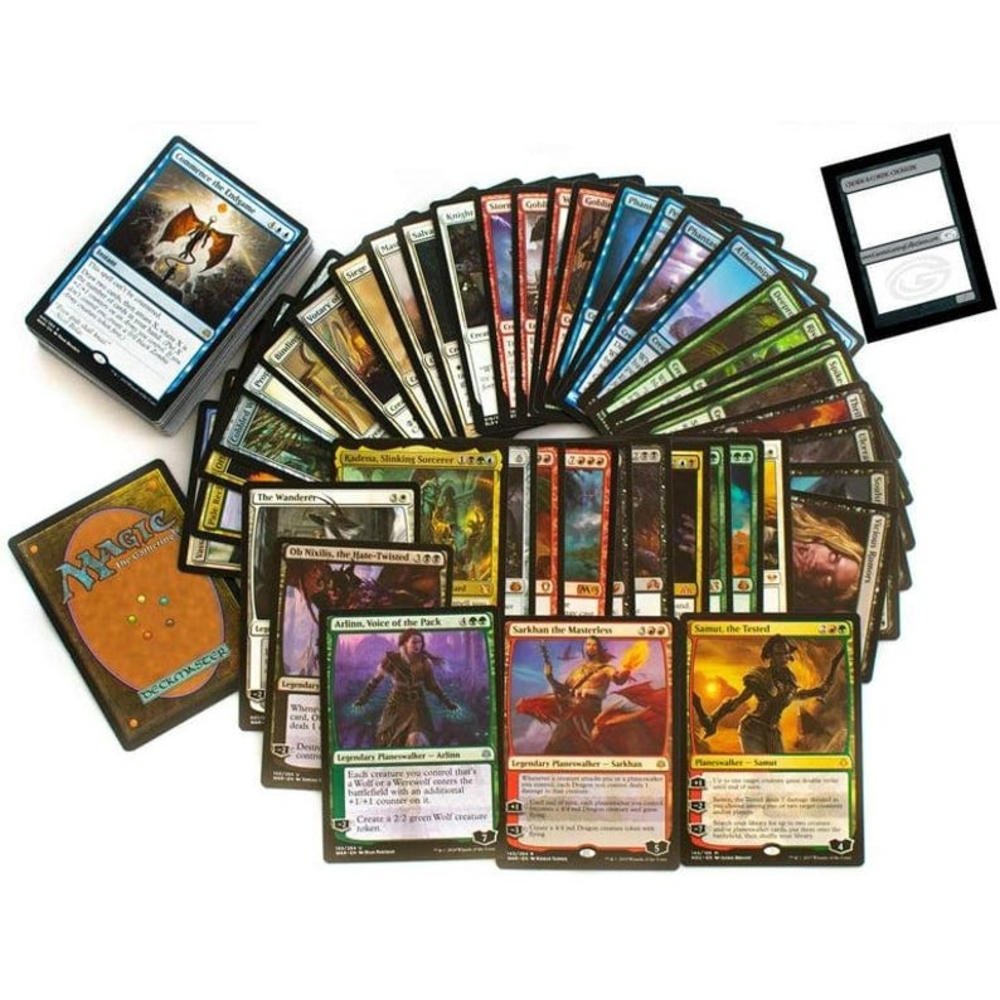 Multicolor Card Set